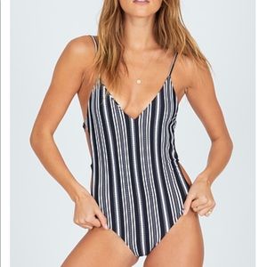 NWT Amuse Society Honeysuckle One Piece